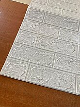 Yapışkanlı Duvar Paneli mfw-100 Beyaz - 4