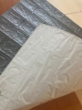 Yapışkanlı Duvar Paneli mfw-103 Koyu Gri - 3