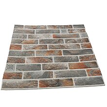Yapışkanlı Duvar Paneli mfw-109 - Duvar Paneli 70 cm