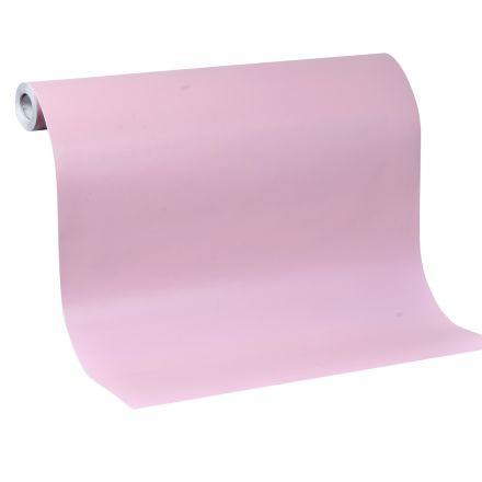 Yapışkanlı Folyo Açık Pembe 45 cm x 1 mt