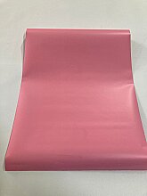 Yapışkanlı Folyo Açık Pembe 45 cm x 1 mt - Mykağıtcım Düz Renk Folyolar