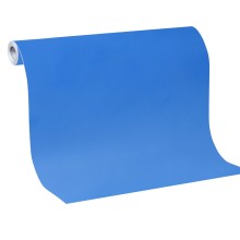 Mykağıtcım Düz Renk Folyolar - Yapışkanlı Folyo Mavi 45 cm x 1 mt