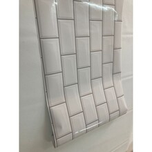 Yapışkanlı Folyo 616 Tezgah Arası 53 cm*1 mt - 1