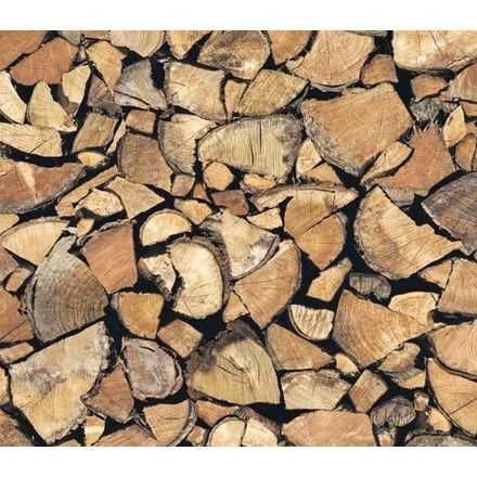 Yapışkanlı Folyo Alkor 280-3097 Kütük Odun Feuerholz