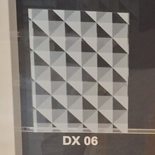 Yapışkanlı Folyo Cam Vitray DX 06 - 2