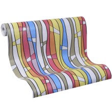 Mykağıtcım Cam Vitray Folyo - Yapışkanlı Folyo Cam Vitray T030