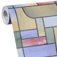 Yapışkanlı Folyo Cam Vitray T031 - 2