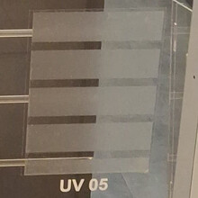 Yapışkanlı Folyo Cam Vitray UV 05 - 2