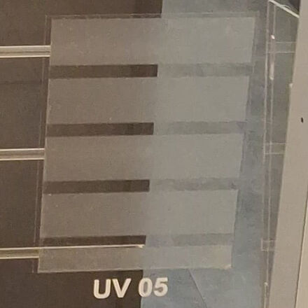 Yapışkanlı Folyo Cam Vitray UV 05