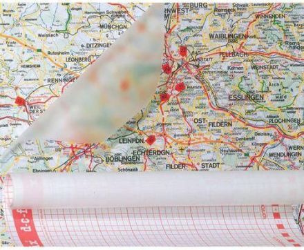 Yapışkanlı Folyo D-C-Fix 200-1962 Glaskar Şeffaf Transparan Mat