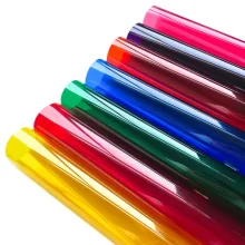 Yapışkanlı Folyo D-C-Fix 200-1965 Transparent Uni Grün - 3