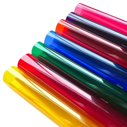 Yapışkanlı Folyo D-C-Fix 200-1965 Transparent Uni Grün - 3