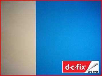 Yapışkanlı Folyo D-C-Fix 200-1966 Transparent Uni Blau