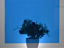 Yapışkanlı Folyo D-C-Fix 200-1966 Transparent Uni Blau - D-C-Fix Cam Vitray Yapışkanlı