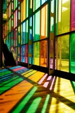 Yapışkanlı Folyo D-C-Fix 200-1966 Transparent Uni Blau - 4