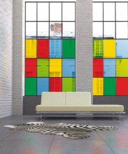 Yapışkanlı Folyo D-C-Fix 200-1986 Transparent Uni Gelb - 3