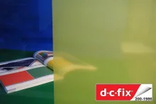 Yapışkanlı Folyo D-C-Fix 200-1986 Transparent Uni Gelb - 1