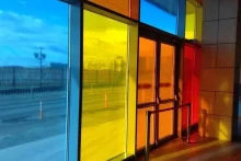 Yapışkanlı Folyo D-C-Fix 200-1986 Transparent Uni Gelb - 6