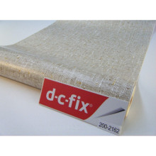 D-C-Fix Designfolie - Yapışkanlı Folyo D-C-Fix 200-2162 Textilgewebe Braun