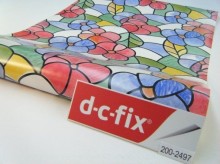 D-C-Fix Cam Vitray Yapışkanlı - Yapışkanlı Folyo D-C-Fix 200-2497 Lisboa Rot