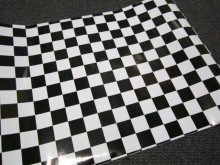 Yapışkanlı Folyo D-C-Fix 200-2565 Monza Schwarz weiss - 3