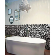 Yapışkanlı Folyo D-C-Fix 200-3098 Barock Schwarz - 3