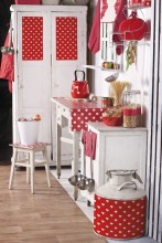 Yapışkanlı Folyo D-C-Fix 200-3222 Santa Fe Rot - 2