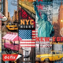 D-C-Fix Designfolie - Yapışkanlı Folyo D-C-Fix 200-3234 Manhatten