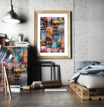 Yapışkanlı Folyo D-C-Fix 200-3234 Manhatten - 2
