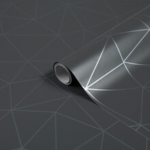 D-C-Fix Designfolie - Yapışkanlı Folyo D-C-Fix 200-3259 Tico Silver