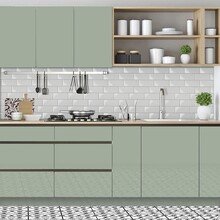 Yapışkanlı Folyo D-C-Fix 200-3261 Sage Green Mat - 1