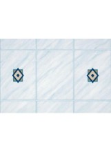 D-C-Fix Designfolie - Yapışkanlı Folyo D-C-Fix 200-8213 Rhomba Blau