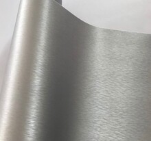 Yapışkanlı Folyo D-C-Fix 202-1203 Platino Silber İnoks Açık Gri - 2
