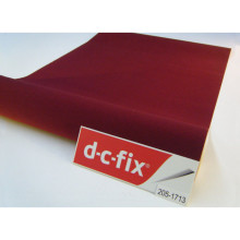 D-C-Fix Kadife Folyo - Yapışkanlı Folyo D-C-Fix 205-1713 Kadife Bordo