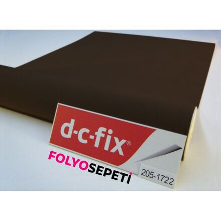 Yapışkanlı Folyo D-C-Fix 205-1722 Kadife Kahve