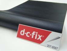 D-C-Fix Designfolie - Yapışkanlı Folyo D-C-Fix 207-8587 Kabartmalı Siyah