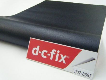 Yapışkanlı Folyo D-C-Fix 207-8587 Kabartmalı Siyah