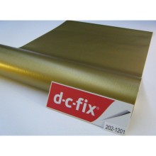 Alkor D-C-Fix Metalik Folyo - Yapışkanlı Folyo D-C-Fix 245-1201 Metalik Sarı Mat