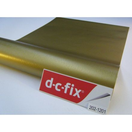 Yapışkanlı Folyo D-C-Fix 245-1201 Metalik Sarı Mat