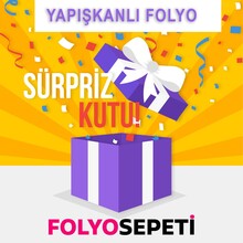 Folyosepeti Sürpriz Yapışkanlı Folyo Kutusu - D-C-Fix Kadife Folyo
