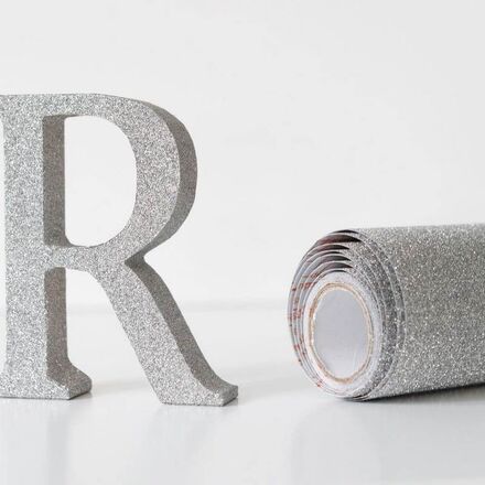 Yapışkanlı Folyo D-C-Fix 341-0018 Glitter Grey