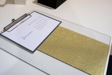 Yapışkanlı Folyo D-C-Fix 341-0014 Glitter Gold Simli - 3