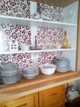 Yapışkanlı Folyo D-C-Fix 346-0598 Barock Bordeaux - 2
