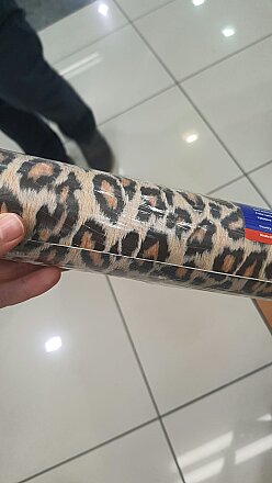 Gekkofix Yapışkanlı Folyo 12135 Leopar - 2