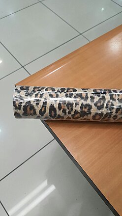 Gekkofix Yapışkanlı Folyo 12135 Leopar - 3