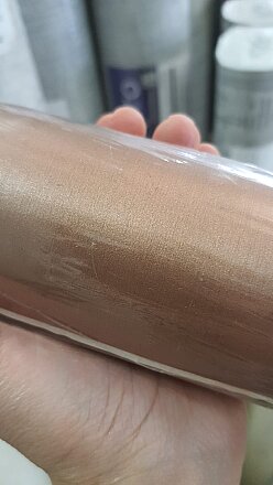 Gekkofix Yapışkanlı Folyo 12587 Fırça desenli Bakır Brushed - 1