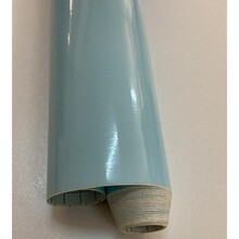 Gekkofix Düz Renkler - Gekkofix Yapışkanlı Folyo 13482 Bebek Mavi Parlak