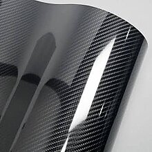 Yapışkanlı Folyo Karbon 152cm x 1mt Parlak - Uzakdoğu