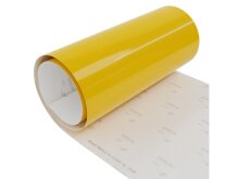 Yapışkanlı Folyo Oracal 019 Güneş Sarı RAL1003 RAL 1003 - Oracal Kesim Folyosu