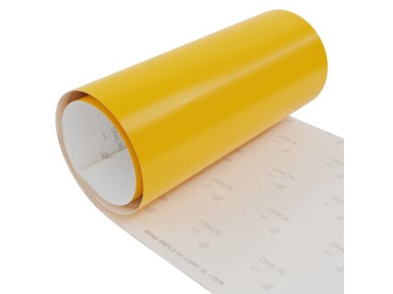 Yapışkanlı Folyo Oracal 020 Altın Sarı - 3